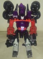 Transformers Armada CBVC Galvatron (Transformers) Custom Action Figure