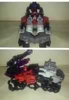 Transformers Armada CBVC Galvatron (Transformers) Custom Action Figure