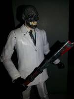 Black Mask (Batman) Custom Action Figure
