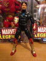 Tony Stark - Ironman 3 - Incomplete Armor (Marvel Legends) Custom Action Figure