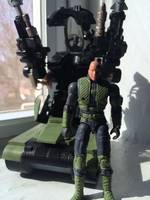 Tank Mech (G.I. Joe) Custom Vehicle