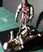 "Brother against Brother" (Zombies) Custom Action Figure
