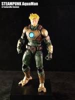 Steampunk Aquaman (DC Universe) Custom Action Figure