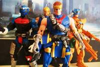 NA Galaxy Cops (Masters of the Universe) Custom Action Figure