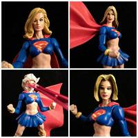 Supergirl (Marvel Legends) Custom Action Figure
