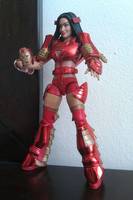 Iron Man Cosplay (Wrestling) Custom Action Figure