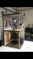 2 Story Apartment (Marvel) Custom Diorama / Playset