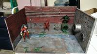 Sewer (Marvel) Custom Diorama / Playset