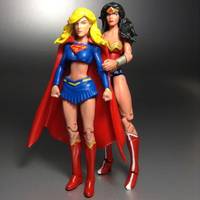 Supergirl (DC Infinite Heroes) Custom Action Figure