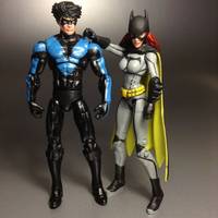Batgirl (DC Infinite Heroes) Custom Action Figure
