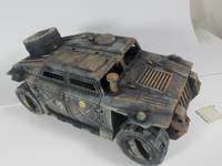 The RHINO (Original) Custom Vehicle