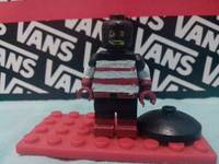 Marvel Lego U.S. Agent (Lego) Custom Action Figure