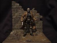 Arkham City Hush - 4 Inch Custom by STJ (Batman - Arkham City) Custom Action Figure