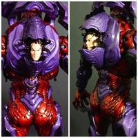Onslaught  ( Born Again Concept ) W/Alternate Head (Marvel Universe) Custom Action Figure
