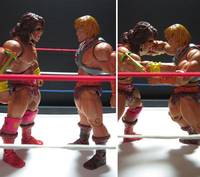 Ultimate Warrior (Masters of the Wrestling Universe) (Masters of the Universe) Custom Action Figure