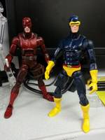Bullseye Fodder Body Customs - Daredevil, Cyclops & Warlock (Marvel Legends) Custom Action Figure