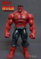 Red Hulk (Marvel Legends) Custom Action Figure