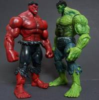 Red Hulk (Marvel Legends) Custom Action Figure