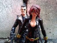 Natalia "Natasha" Alianovna Romanova a.K.a. Black Widow (Marvel Legends) Custom Action Figure