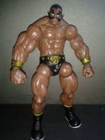 Street Fighter - Darun Mister (Street Fighter) Custom Action Figure