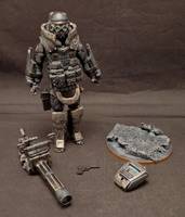 COD Ghosts "Juggernaut" (G.I. Joe) Custom Action Figure