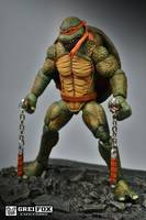 Michelangelo Teenage Mutant Ninja Turtle (Teenage Mutant Ninja Turtles) Custom Action Figure