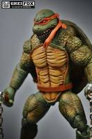 Michelangelo Teenage Mutant Ninja Turtle (Teenage Mutant Ninja Turtles) Custom Action Figure