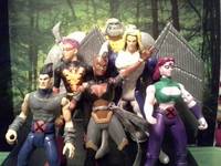 Angel (X-Men) Custom Action Figure
