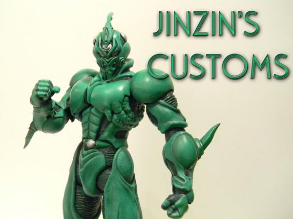 Guyver Zero Max Factory Bio Fighter Collection Guyver 0 (Guyver) Custom ...