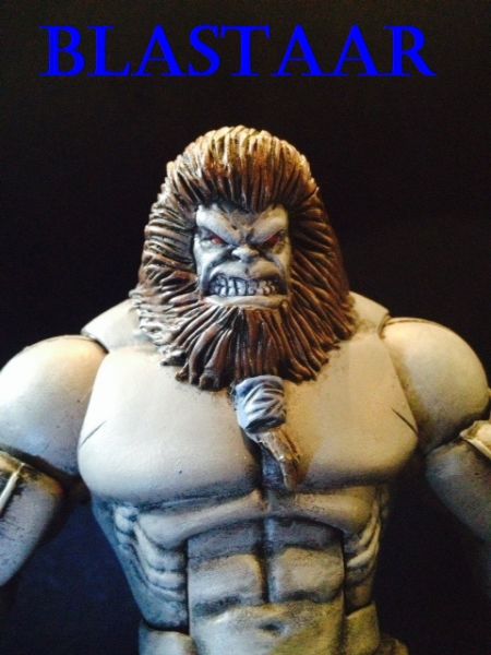 Blastaar (Marvel Legends) Custom Action Figure