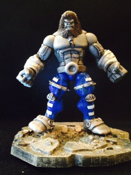 Blastaar (Marvel Legends) Custom Action Figure