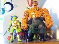 General Tragg (Teenage Mutant Ninja Turtles) Custom Action Figure