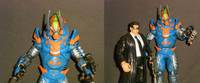 Groundchuck (Redesign 03) (Teenage Mutant Ninja Turtles) Custom Action Figure