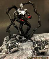 Superior Venom (Marvel Legends) Custom Action Figure