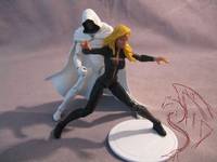 Cloak and Dagger (Marvel Universe) Custom Action Figure