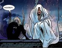 Cloak and Dagger (Marvel Universe) Custom Action Figure