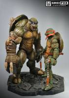 Slash Teenage Mutant Ninja Turtles (Teenage Mutant Ninja Turtles) Custom Action Figure