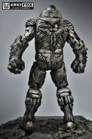 Krang Teenage Mutant Ninja Turtles (Teenage Mutant Ninja Turtles) Custom Action Figure