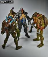Krang Teenage Mutant Ninja Turtles (Teenage Mutant Ninja Turtles) Custom Action Figure