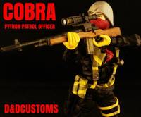 Cobra Python Patrol Officer (G.I. Joe) Custom Action Figure