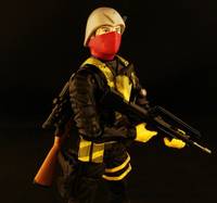 Cobra Python Patrol Officer (G.I. Joe) Custom Action Figure
