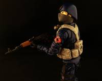 Cobra Officer (G.I. Joe) Custom Action Figure