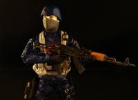 Cobra Officer (G.I. Joe) Custom Action Figure