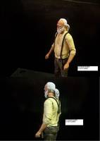 Hershel Greene Season 4 (Walking Dead) Custom Action Figure