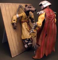The Feud (Teenage Mutant Ninja Turtles) Custom Diorama / Playset