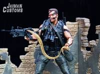 John Matrix: Commando (Commando) Custom Action Figure