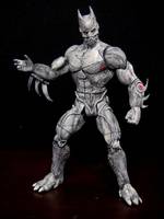 Resurgence  - White Knight (DC Universe) Custom Action Figure