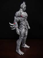 Resurgence  - White Knight (DC Universe) Custom Action Figure