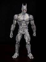 Resurgence  - White Knight (DC Universe) Custom Action Figure