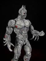 Resurgence  - White Knight (DC Universe) Custom Action Figure